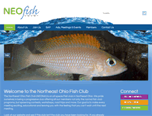 Tablet Screenshot of neo-fish.com